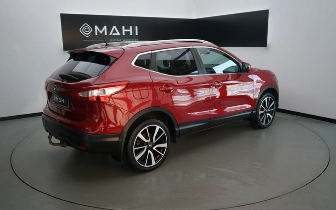 Nissan Qashqai cena 49999 przebieg: 169988, rok produkcji 2014 z Dębica małe 352